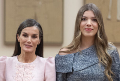 La noticia que hace feliz a Letizia: la infanta Sofía tendrá un huerto en su segundo año de universidad en París