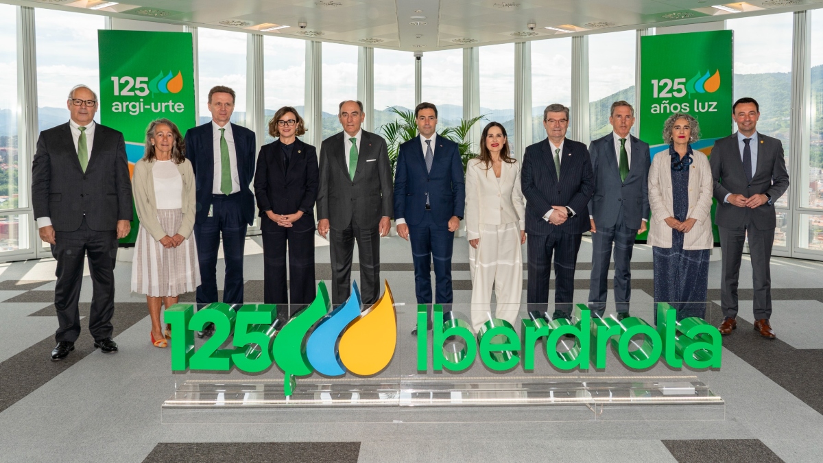 Iberdrola celebra en Bilbao 125 años de raíces vascas y compromiso social