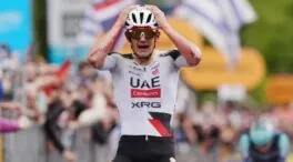 Igor Arrieta gana la quinta etapa del Giro de Italia tras una caída y equivocarse en el recorrido