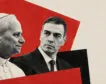 El Papa, obligado a convivir con la inmundicia de Sánchez