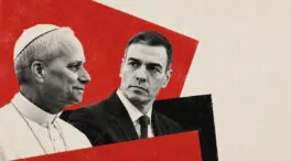El Papa, obligado a convivir con la inmundicia de Sánchez