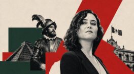 Los viajes de Ayuso y Sheinbaum