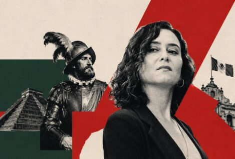 Los viajes de Ayuso y Sheinbaum