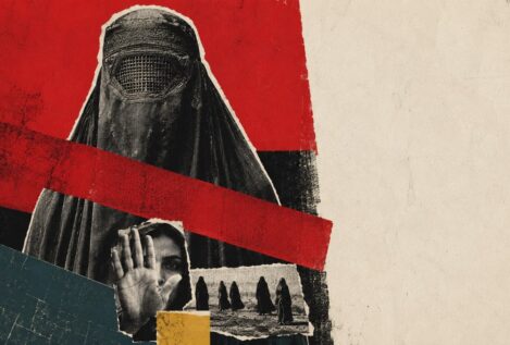 Con burkas y a lo loco