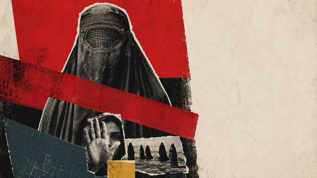 Con burkas y a lo loco