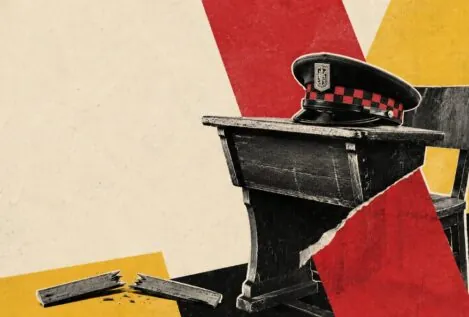 La pérdida de autoridad del maestro como símbolo