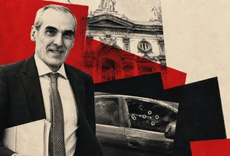 Luzón, todo un fiscal