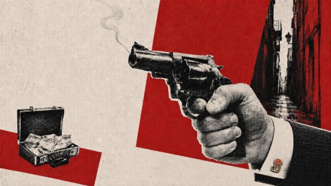 El PSOE es puro ‘hardboiled’