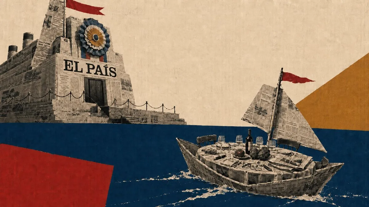 Los proscritos, ‘El País’ y el retrete