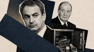 Zapatero y el rey Juan Carlos