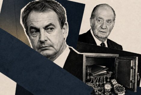 Zapatero y el rey Juan Carlos