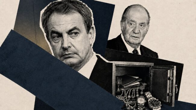 Zapatero y el rey Juan Carlos
