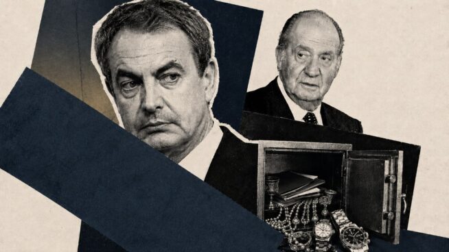 Zapatero y el rey Juan Carlos