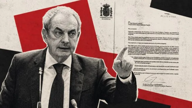 Lea aquí el auto íntegro de la imputación de José Luis Rodríguez Zapatero
