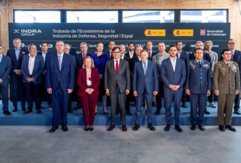 Indra generará 1.500 nuevos empleos y prevé multiplicar sus ventas en Cataluña
