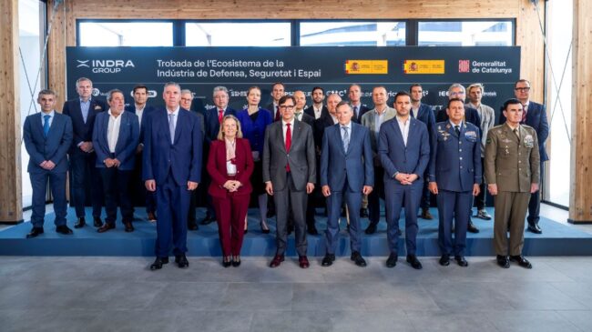 Indra generará 1.500 nuevos empleos y prevé multiplicar sus ventas en Cataluña