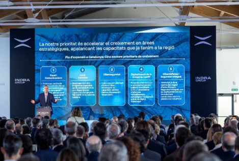 Indra impulsa una red de 19 alianzas en Cataluña para reforzar la soberanía tecnológica nacional