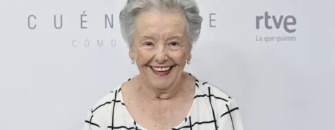 María Galiana, 90 años: «Mi infancia no fue feliz; mis padres no eran ni cariñosos ni generosos, pero no les guardo rencor»