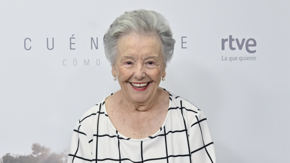 María Galiana, 90 años: «Mi infancia no fue feliz; mis padres no eran ni cariñosos ni generosos, pero no les guardo rencor»