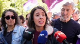Irene Montero llama al «boicot a Israel» en una manifestación por Palestina en Madrid
