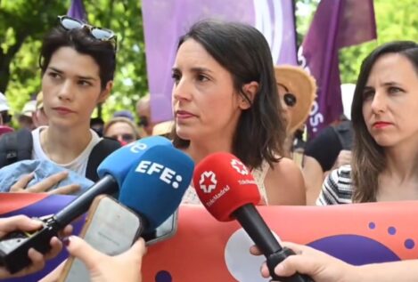 Irene Montero asegura que «este Gobierno está enterrado y la legislatura agotada»