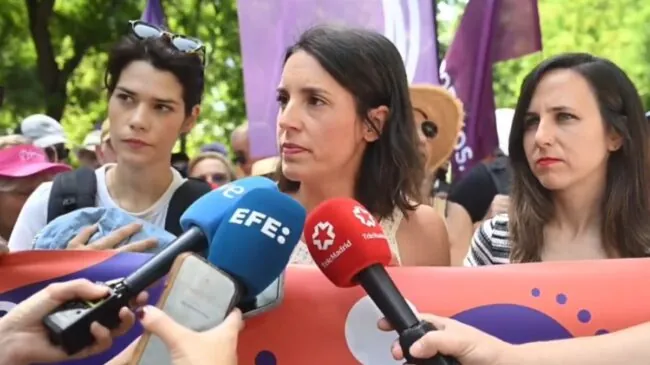 Irene Montero asegura que «este Gobierno está enterrado y la legislatura agotada»