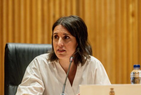 Irene Montero califica de «machirulada épica» los comentarios de Florentino Pérez
