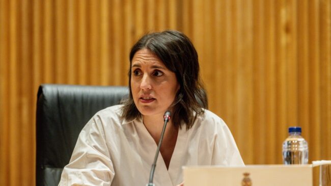 Irene Montero califica de «machirulada épica» los comentarios de Florentino Pérez