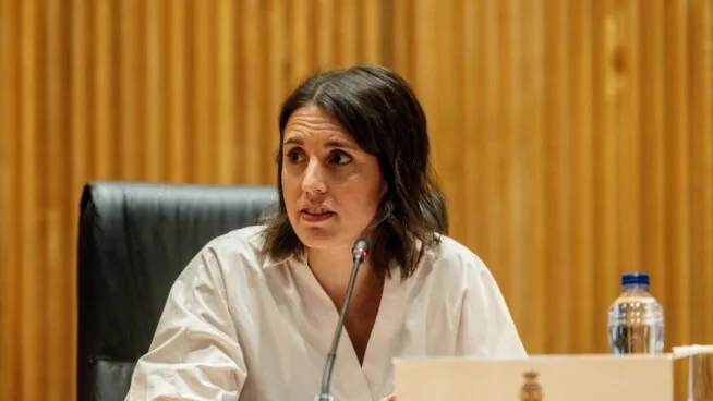 Irene Montero califica de «machirulada épica» los comentarios de Florentino Pérez