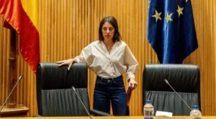 Irene Montero: «Los defensores de la prioridad nacional son los que roban los bebés»