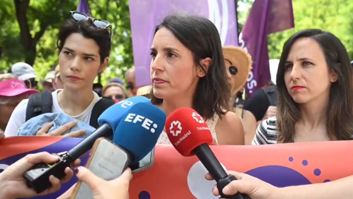 Irene Montero asegura que «este Gobierno está enterrado y la legislatura agotada»