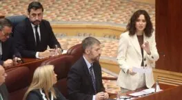 Ayuso tilda a Zapatero de «padrino» del PSOE: «Sánchez los puso para mantener la mafia»