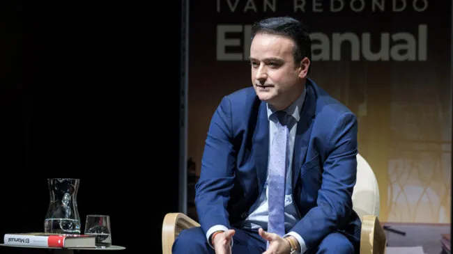 Iván Redondo presenta nuevo libro: «Estoy preparado, si llega el momento, para regresar»