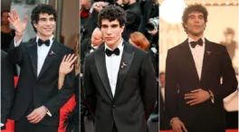 Javi Calvo sorprende en la alfombra roja de Cannes con un nuevo rostro: las fotos de su retoque estético que se han hecho virales