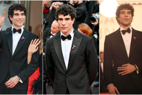 Javi Calvo sorprende en la alfombra roja de Cannes con un nuevo rostro: las fotos de su retoque estético que se han hecho virales