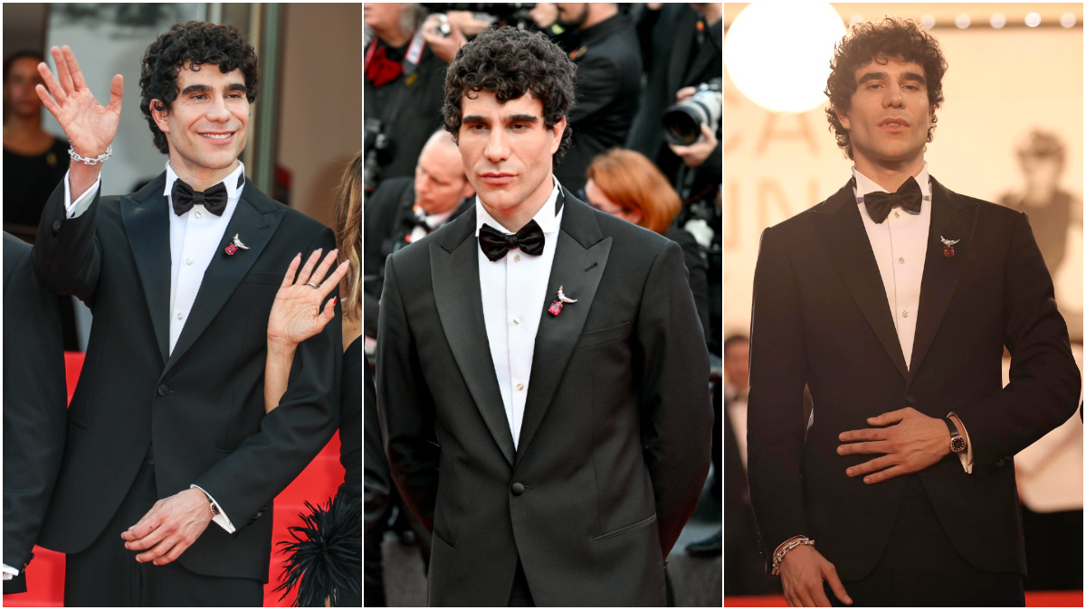 Javi Calvo sorprende en la alfombra roja de Cannes con un nuevo rostro: las fotos de su retoque estético que se han hecho virales