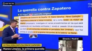 Bochorno en TVE por la cobertura del 'caso Zapatero': «De esta no nos recuperamos»