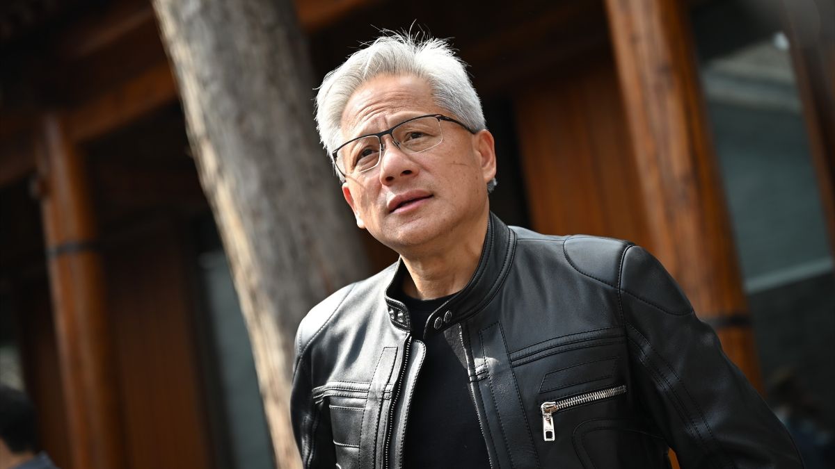 El CEO de Nvidia se suma a la comitiva de ejecutivos que acompaña a Trump a China