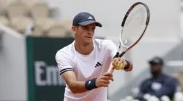 Jódar completa la remontada ante Carreño y se mete en cuartos de Roland Garros
