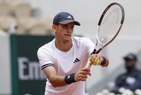 Jódar completa la remontada ante Carreño y se mete en cuartos de Roland Garros