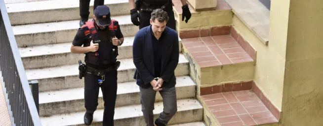 Jonathan Andic paga un millón de fianza para evitar la cárcel por el homicidio de su padre
