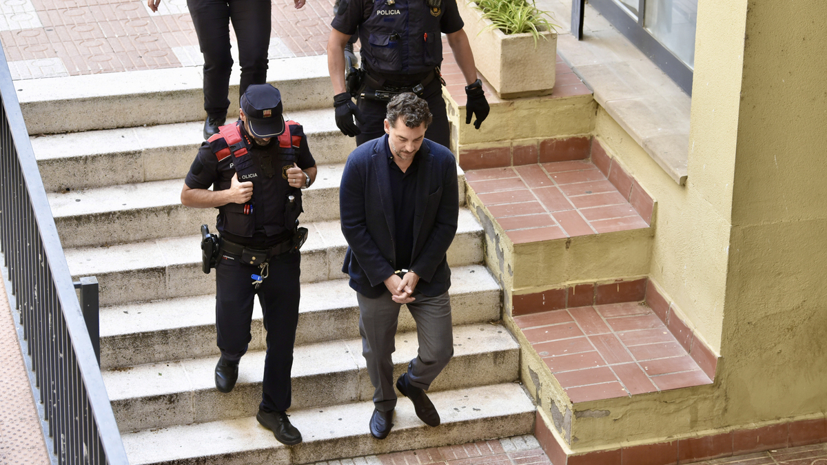 La Fiscalía pide un millón de euros de fianza para Jonathan Andic por la muerte de su padre