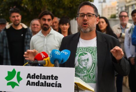 Adelante Andalucía sueña con emular el éxito de la Chunta en Aragón y duplicar escaños