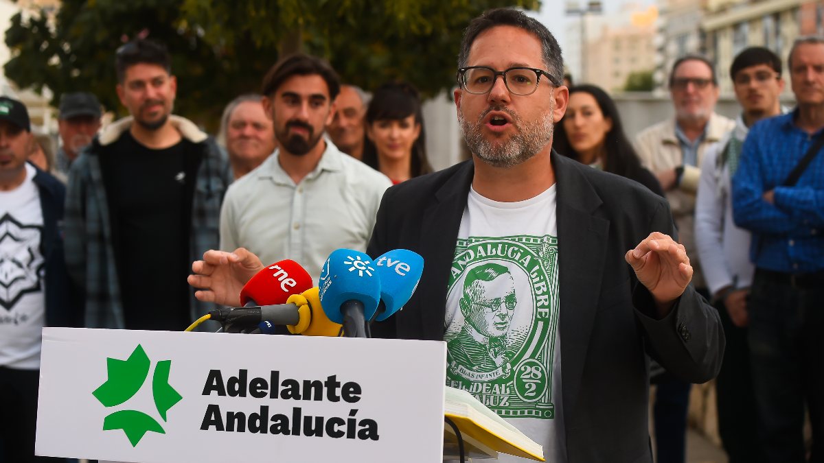Adelante Andalucía sueña con emular el éxito de la Chunta en Aragón y duplicar escaños