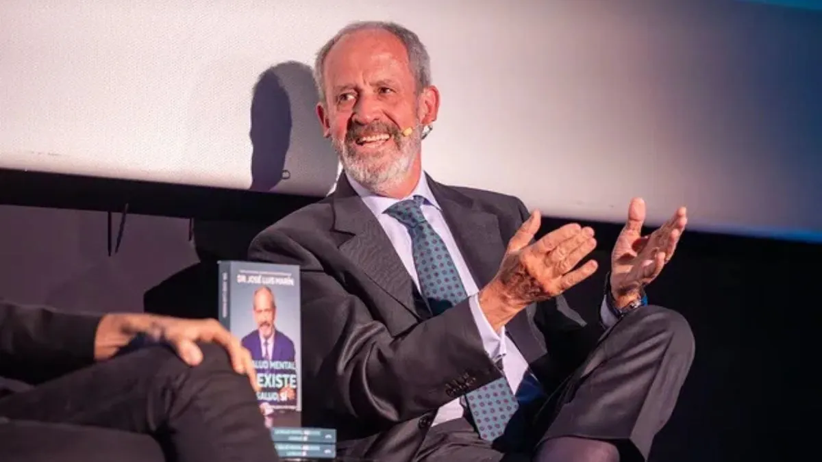 José Luis Marín, psiquiatra: «Dedícate 15 minutos al día; el bienestar te llega cuando lo que necesitas, lo que sientes y lo que piensas están en armonía»