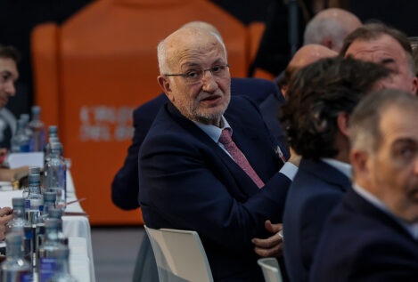 El éxito de Juan Roig no se limita a Mercadona; también triunfa en el 'basket': «Es mi forma de devolver a los valencianos todo lo que me dan»
