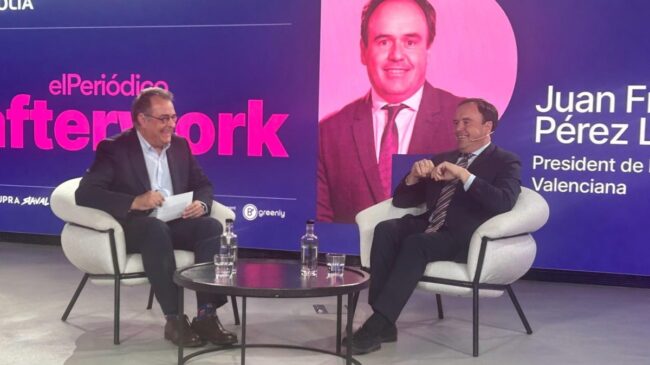 Pérez Llorca, sobre si será candidato a la reelección: «Ni lo sé, ni me preocupa»