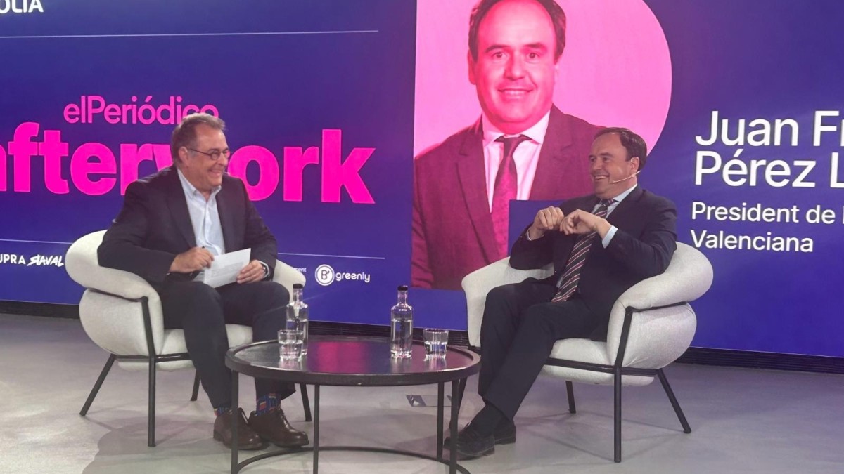 Pérez Llorca, sobre si será candidato a la reelección: «Ni lo sé, ni me preocupa»