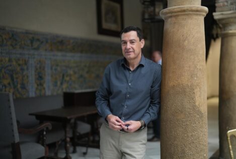 Juanma Moreno: «Si el PSOE saca su peor resultado, antes de Navidad hay elecciones»