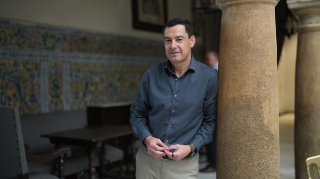 Juanma Moreno: «Si el PSOE saca su peor resultado, antes de Navidad hay elecciones»